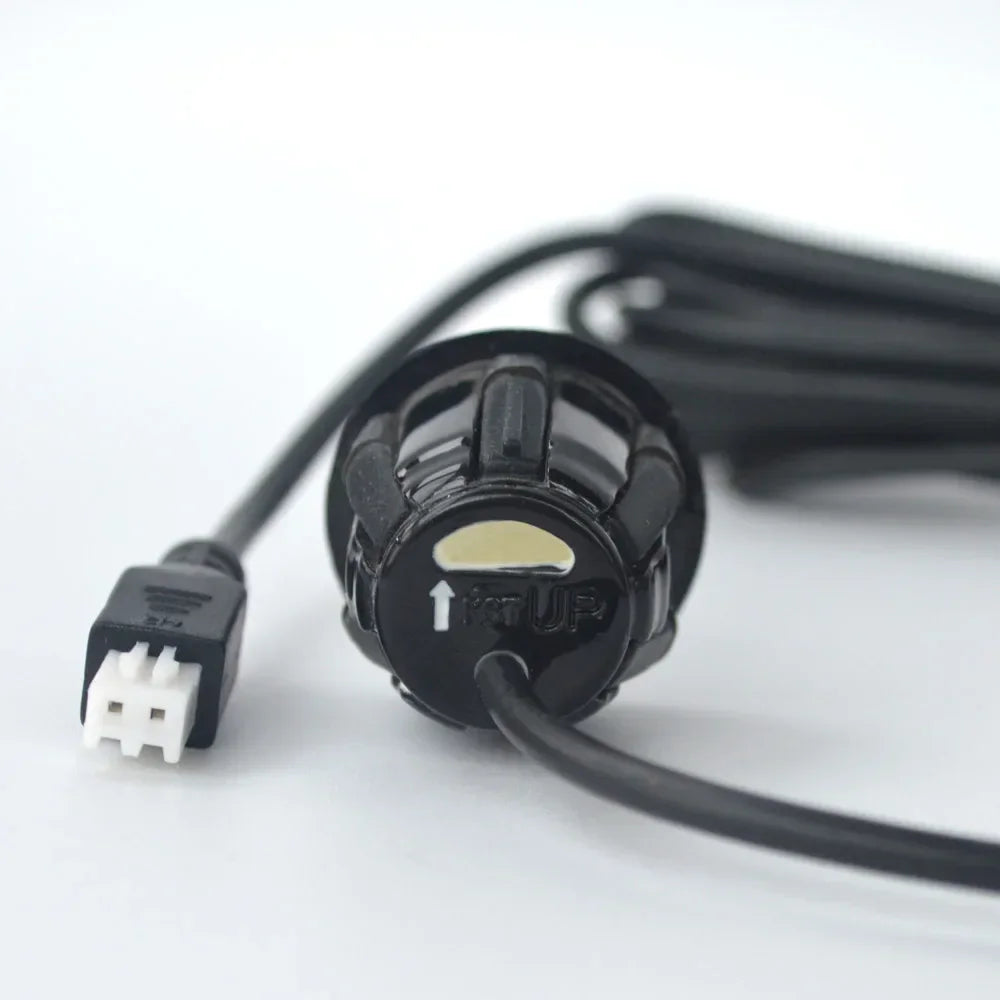 4PCS 22mm Ultrasonic Parking Sensors Reverse Backup Radar System Choose From Red, Black, White, Silver, Gray, Gold, and More! ExactoMag