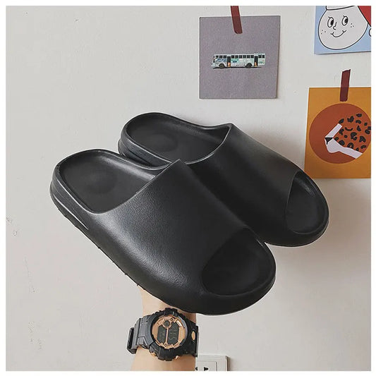 Men's Outdoor Non-Slip Soft-Soled Beach Slippers Eva Women's Lightweight Indoor Slippers ExactoMag 
