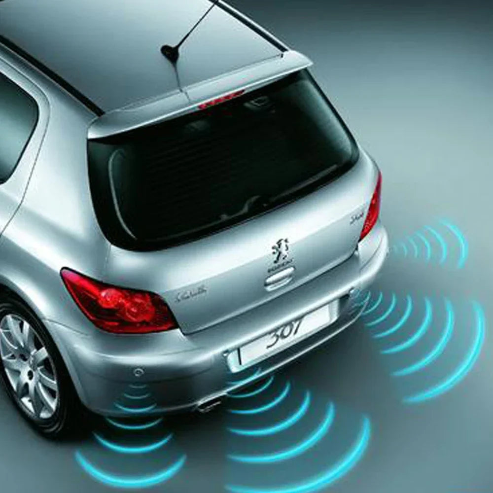 4PCS 22mm Ultrasonic Parking Sensors Reverse Backup Radar System Choose From Red, Black, White, Silver, Gray, Gold, and More! ExactoMag 