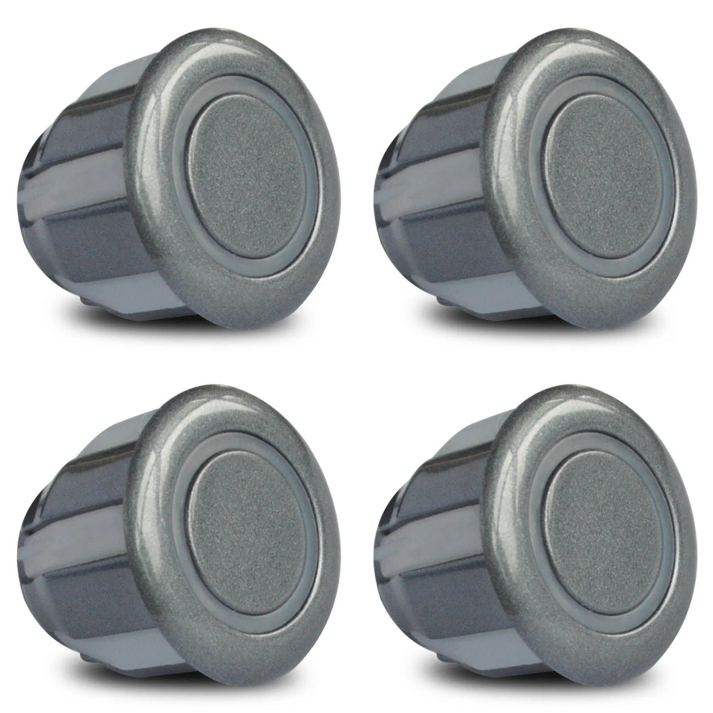 4PCS 22mm Ultrasonic Parking Sensors Reverse Backup Radar System Choose From Red, Black, White, Silver, Gray, Gold, and More! ExactoMag 