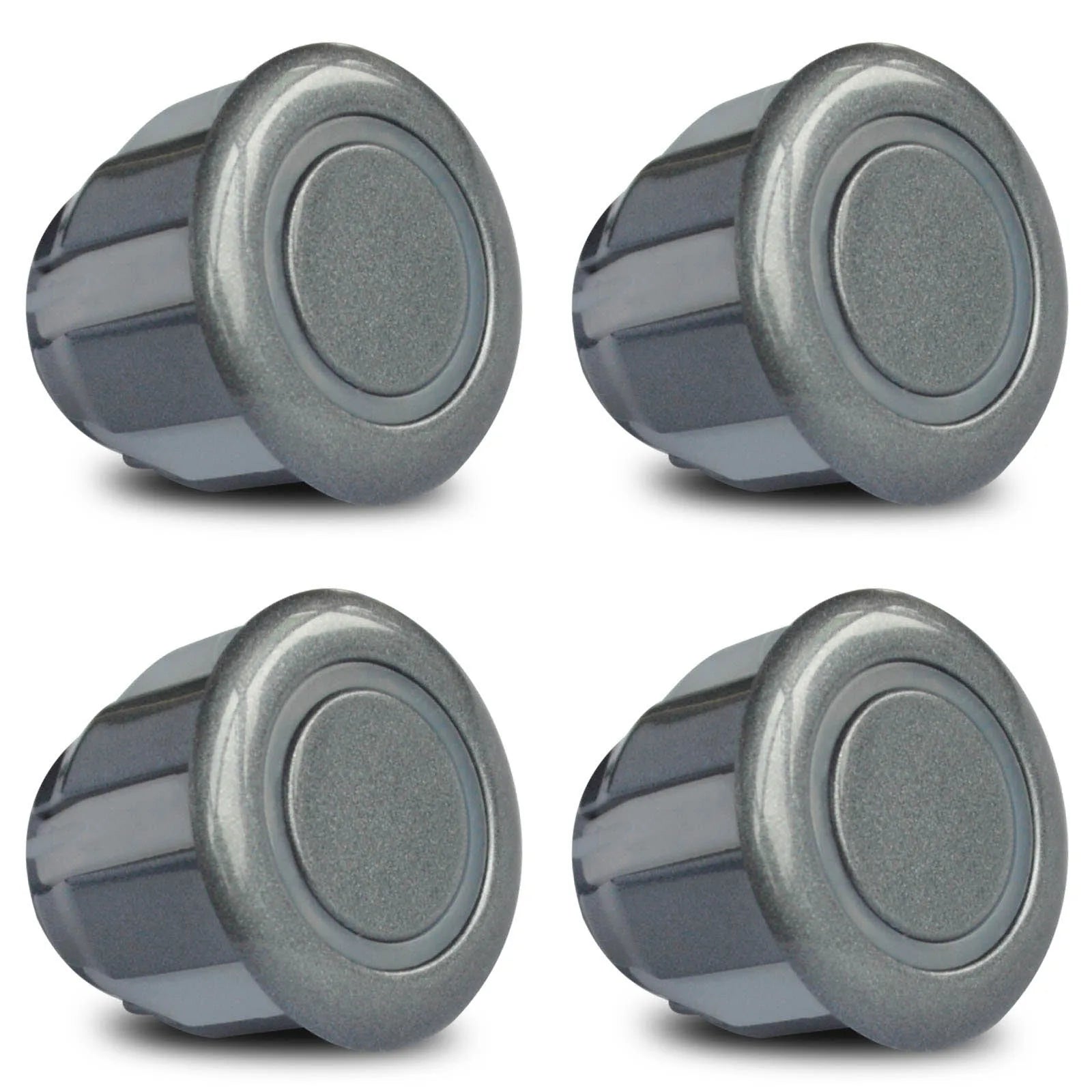 4PCS 22mm Ultrasonic Parking Sensors Reverse Backup Radar System Choose From Red, Black, White, Silver, Gray, Gold, and More! ExactoMag 