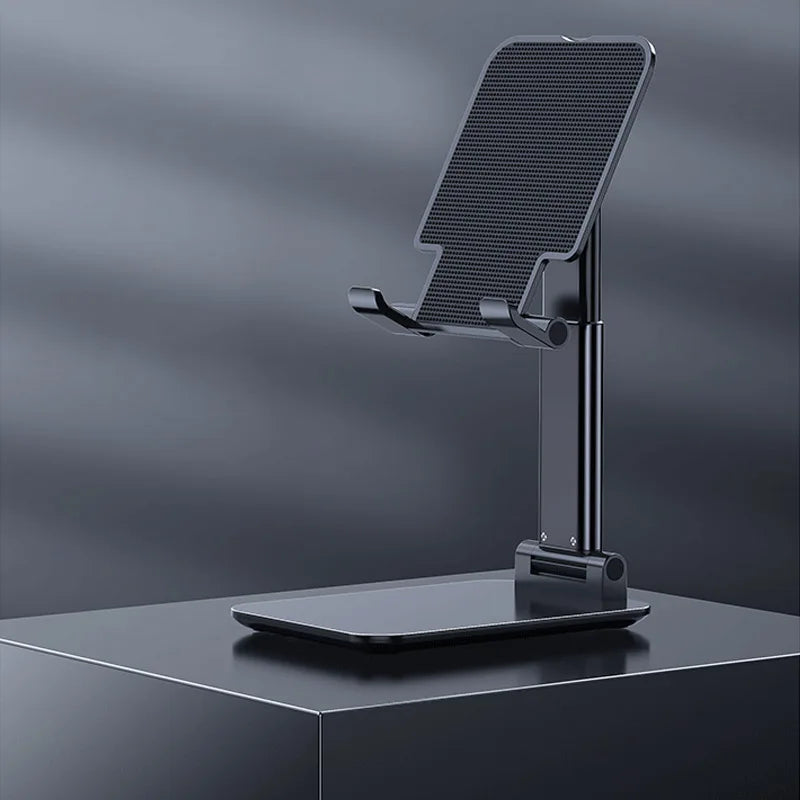 Foldable ABS Desktop Mobile Phone Stand For iPad iPhone 16 15 Smartphone Support Tablet Desk Cell Phone Portable Holder Bracket ExactoMag 