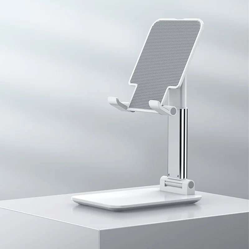 Foldable ABS Desktop Mobile Phone Stand For iPad iPhone 16 15 Smartphone Support Tablet Desk Cell Phone Portable Holder Bracket ExactoMag 