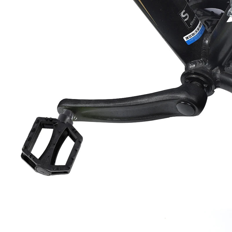 WEST BIKING Kids Bicycle Pedals Ultralight Anti-Slip ABS Safety Warning Reflective Children Cycling 9/16 1/2 Kids Bike Pedals ExactoMag 