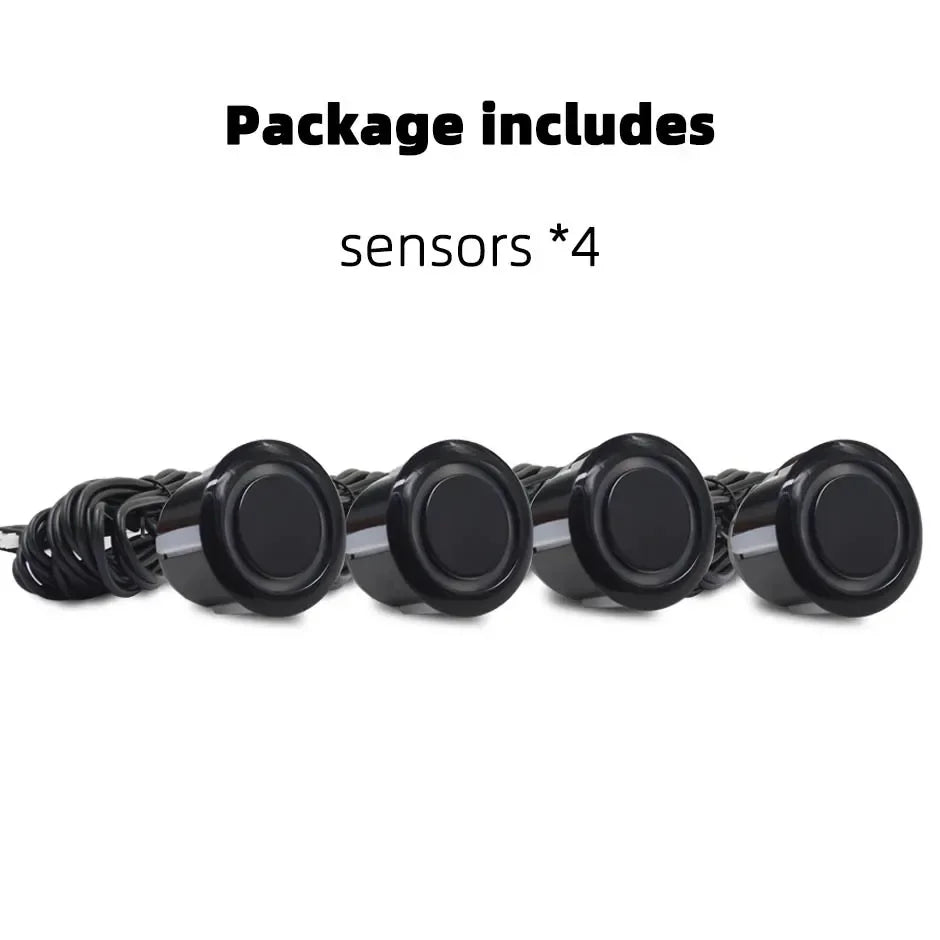 4PCS 22mm Ultrasonic Parking Sensors Reverse Backup Radar System Choose From Red, Black, White, Silver, Gray, Gold, and More! ExactoMag 