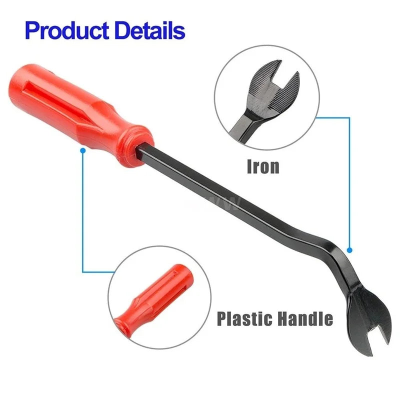 Auto Fastener Clip Mixed Car Body Push Retainer Pin Rivet Bumper Door Trim Panel Fastener Kit Car Clips Box or Bag packaging ExactoMag 