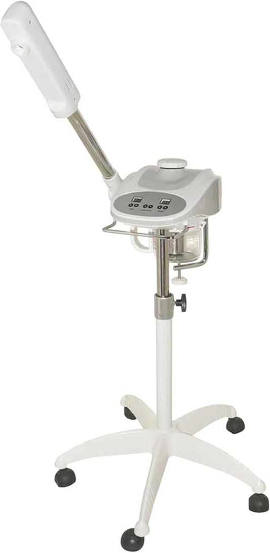 - Basic Digital Ozone Facial Steamer for Esthetician with Silent Timer, Digital Controls & Aromatherapy, Professional Grade with Stand, 20 Lbs ExactoMag 