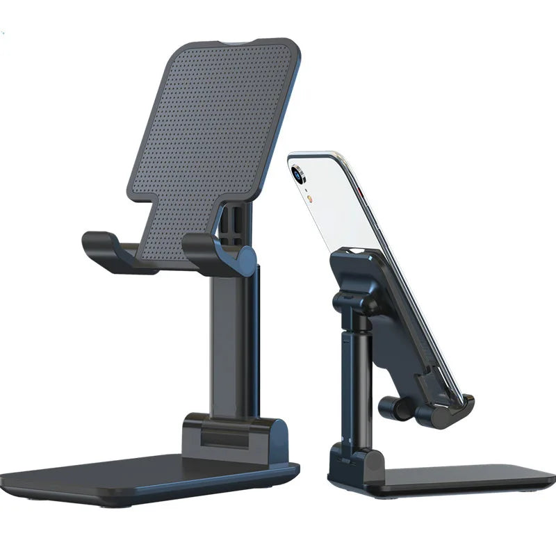 Foldable ABS Desktop Mobile Phone Stand For iPad iPhone 16 15 Smartphone Support Tablet Desk Cell Phone Portable Holder Bracket ExactoMag 