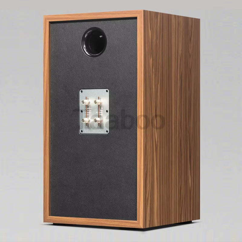 8 Inch Three-Way Labyrinth Speaker Empty Box Bookshelf Speaker Home Speaker DIY Hifi Audio Wooden Handmade Box Passive Speaker ExactoMag 