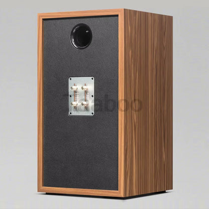 8 Inch Three-Way Labyrinth Speaker Empty Box Bookshelf Speaker Home Speaker DIY Hifi Audio Wooden Handmade Box Passive Speaker ExactoMag 