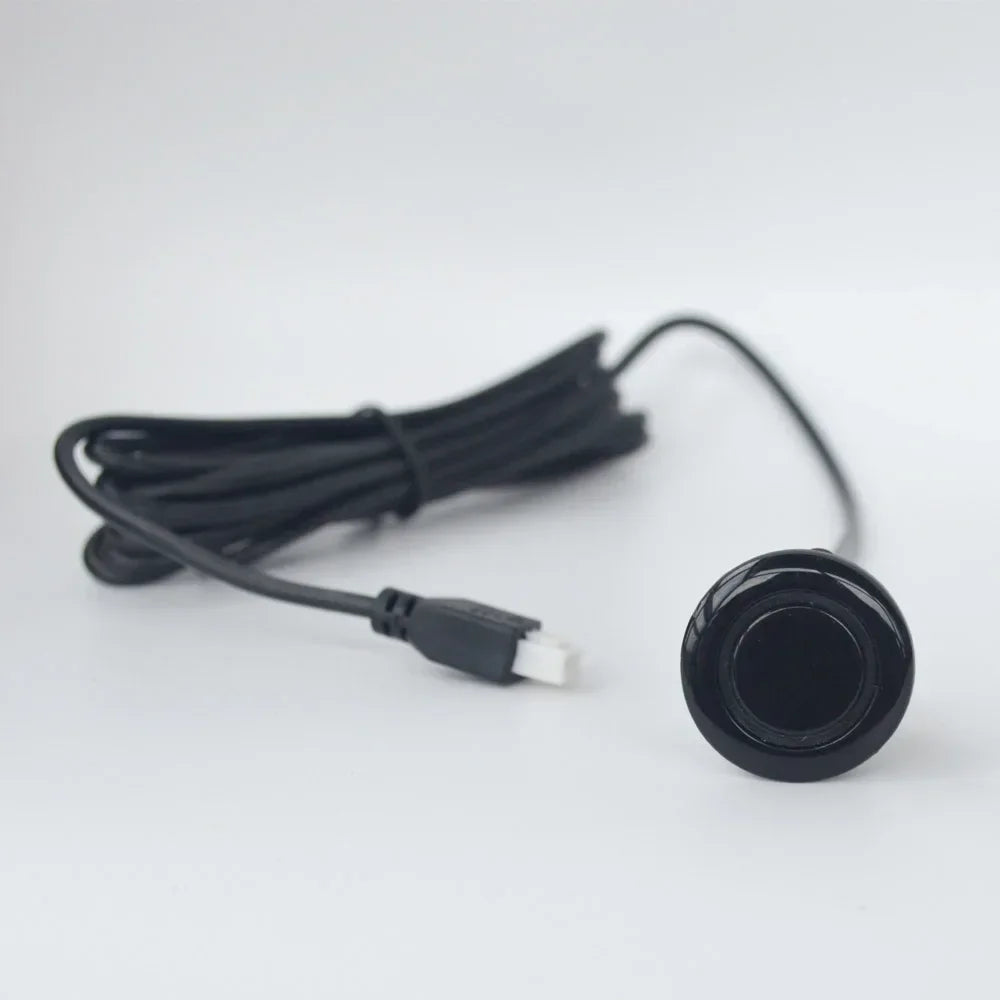 4PCS 22mm Ultrasonic Parking Sensors Reverse Backup Radar System Choose From Red, Black, White, Silver, Gray, Gold, and More! ExactoMag 
